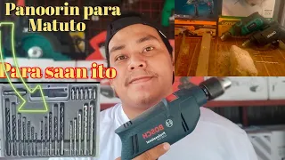 Paano gumamit Ng Impact drill or barena full honest Demonstration at para Saan mga drill bits?