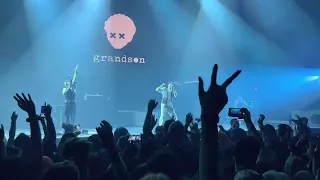 grandson - Despicable live (Post Human Tour)