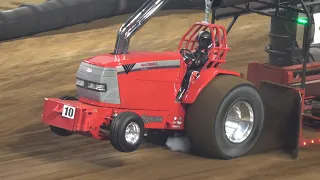 2024 Tractor Pulling! Super Stock Tractors (Duel of the Fuels)! NFMS Friday Night. Louisville, KY