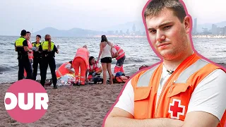 Hero Paramedic Saves A Man's Life On The Beach | Benidorm ER S2 E2 | Our Stories