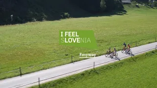 My way of active holidays in Slovenia: Family cycling in Logar Valley