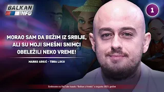 INTERVJU: Tbra Loco - Morao sam da bežim iz Srbije, moj humor je obeležio neko vreme! (24.8.2023)