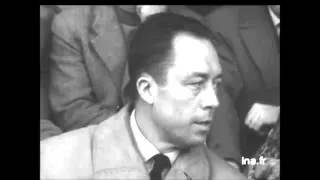 Interview de Albert Camus (translated into English)
