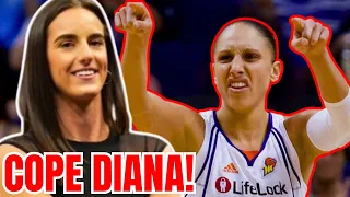 Diana Taurasi CAN NOT COPE with CAITLIN CLARK'S WNBA EXPLOSION! Goes After NEW FANS of LEAGUE!