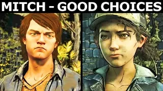 Mitch - Good Choices - The Walking Dead Final Season 4 Episode 2 (Telltale Series)