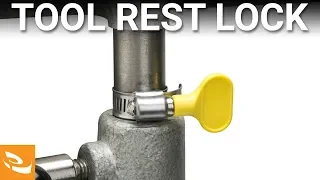 Center-Set Post Lock (Lathe Tool Rest Lock)