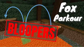 Fox Parkour Fails (Blooper Reel) - Minecraft