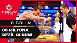 Mehmet Şef, Onur'un Yemeğini Yemedi! - MasterChef 6. Bölüm