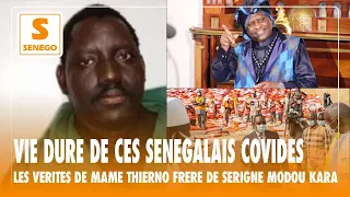 Vie dure de ces Sénégalais covidés : Les vérités Mame Thierno, frère de Cheikh Modou Kara