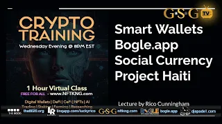 #CryptoTraining #ERC4337 Smart Wallet on Bogle.app - #Hope for Haiti