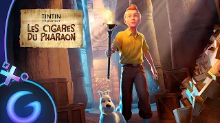 TINTIN REPORTER LES CIGARES DU PHARAON - Gameplay FR