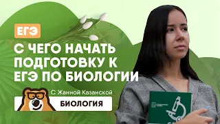 С чего начать подготовку к ЕГЭ по биологии | Биология ЕГЭ 2020 | УМСКУЛ