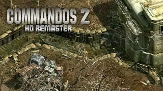 Commandos 2 - HD Remaster - Gamescom Trailer (DE)