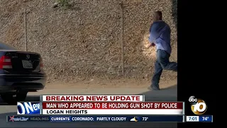 Foot pursuit ends in Logan Heights officer-involved shooting
