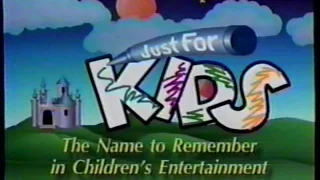 Just For Kids (1991) Company Logo (VHS Capture)