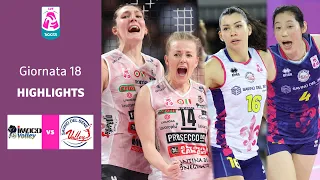 Conegliano - Scandicci | Highlights | 18^ Giornata Campionato 23/24 | Lega Volley Femminile