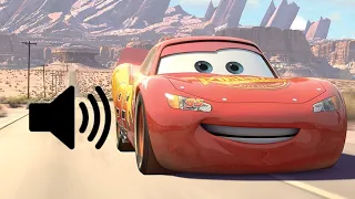 Pixar Cars sound effect #1