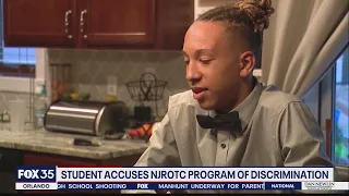 Dress code controversy over student's hairstyle