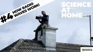 HOW RADIO WAVES WORK - Science at Home - episode 4