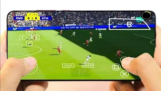 eFootball PES 2022 PPSSPP Camera PS5 Android Offline 656MB Best Graphics Latest Kits & Full Transfer