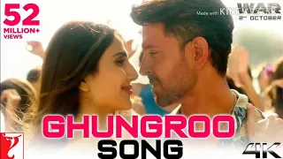 Ghungroo Song | War | Hrithik Roshan, Vaani Kapoor | Vishal and Shekhar ft, Arijit Singh, Shilpa Rao