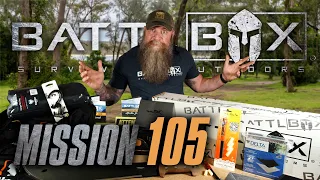 BATTLBOX MISSION 105 BREAKDOWN