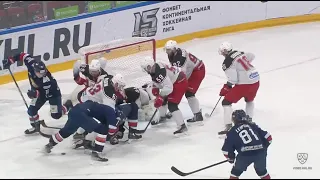 Лайпсик спасает матч / Leipsic ties the game at five