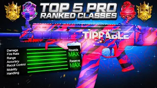 NEW TOP 5 *UPDATED* Pro Meta Best Ranked Play Classes MW2 Season 4 😍 CDL Best Class Setups Loadouts