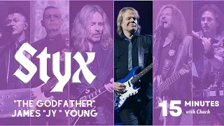 STYX - Interview with James “JY” Young, the "Godfather"