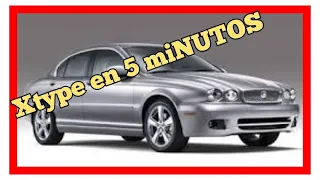 🚗🚗 JAGUAR Xtype en 5 miNUTOS🚗🚗