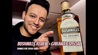 Bushmills Whiskey Review & Giveaway Extravaganza!