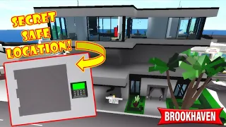 SUPERHERO HIDEOUT RP SET UPDATE IN BROOKHAVEN 🏡 RP [] Secret Safe Location [] ROBLOX