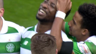 Moussa Dembele scores against Rangers again