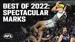 Best of 2022: Spectacular marks | AFL