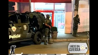 TERRORISMO CRIMINAL: BOPE da Polícia Militar de São Paulo treina operações contra mega-assaltos.