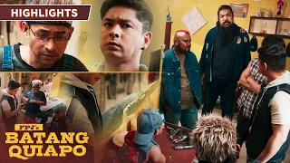 Tanggol shows their weapons to his group | FPJ's Batang Quiapo (w/ English subs)