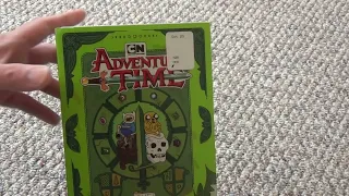 Adventure Time: The Complete Collection DVD Unboxing and Comparison