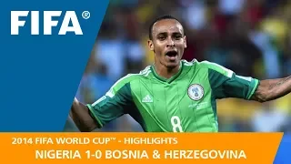 Nigeria v Bosnia & Herzegovina | 2014 FIFA World Cup | Match Highlights