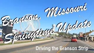 Branson Missouri Strip April Update