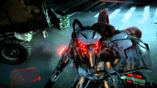 Crysis 2 - The Spear Erupts