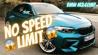 BMW M2 Competition 410HP Autobahn 280 km/h 100-200 km/h Top Speed