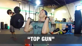 "TOP GUN" CrossFit WOD - 15:55 Rx