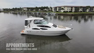 2007 CRUISERS YACHTS 455 EXPRESS TWIN VOLVO PENTA D9 500 (1700HRS )***DAYTONA BEACH, FLORIDA***