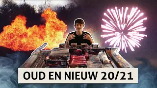 VUURWERK COMPILATIE OUD EN NIEUW 2020/2021!