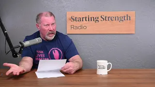 Wrist Pain After Bicep Surgery - Starting Strength Radio Clips