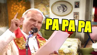 Papież Śpiewa Czołówkę Kiepskich | AI COVER