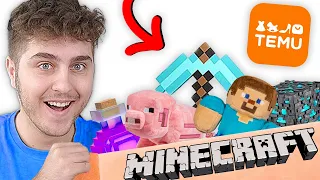 Am Cumparat Jucarii Minecraft de pe Temu !