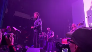 David Hasselhoff Performs Heroes at Strange 80’s 2