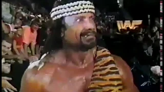 Superfly Jimmy Snuka vs Playboy Buddy Rose WWF Superstars September 24th 1990