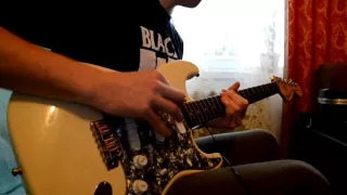 Acid King  - 2 Wheel Nation (guitar cover)